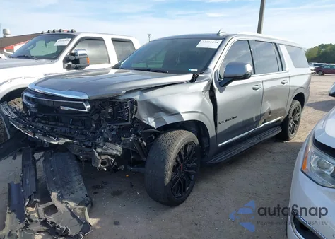 2022 GMC Yukon Xl 4Wd Slt z USA, uszkodzony, nr VIN 1GKS2GKD2NR105318